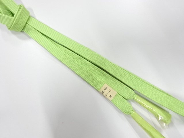未使用品　正絹　手組帯締め
